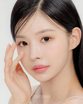 Lenstown 梨芝瞳 To Better Big Brown 彩色隱形眼鏡日拋(10片)